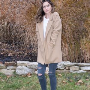 Heidi Merrick Wool Coat